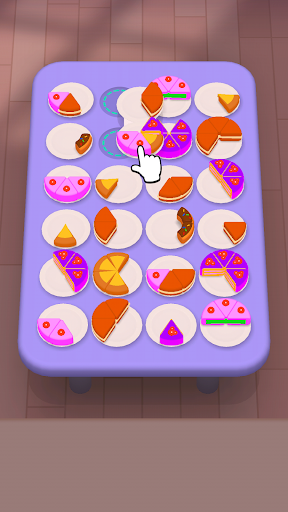 لعبه Cake Sort Puzzle 3D apk مهكر3