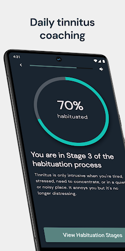 Oto: Tinnitus & Sleep Therapy Screen 2