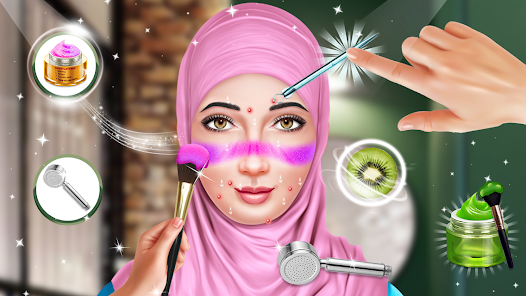 Hijab Wedding Makeup And Salon  screenshots 4