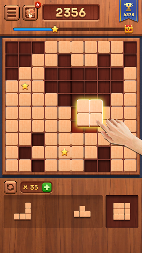 Wood Block Puzzle - Classic Games & Jigsaw Puzzle  screenshots 1