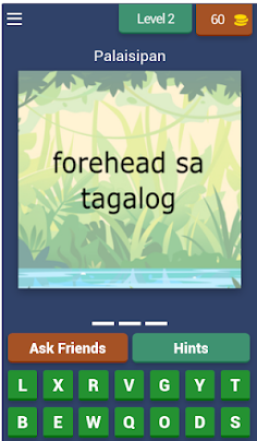 Palaisipan - Pinoy Trivia Game - Screenshot 3