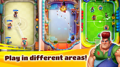 Brawl Bounce Arena: PvP Battle - Role Playing - games