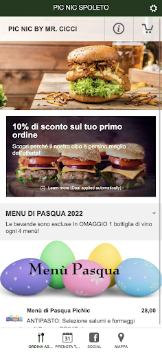 Android application PIC NIC SPOLETO screenshort