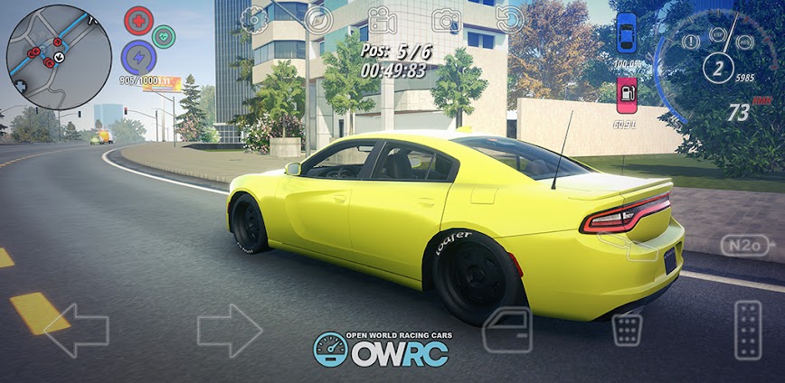 OWRC: Open World Racing Cars