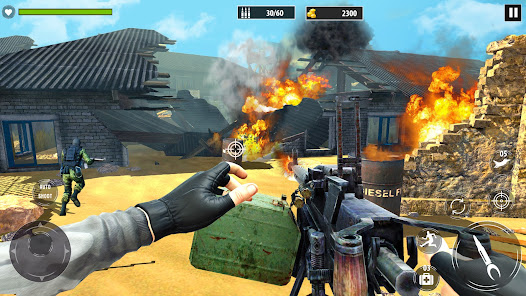 Machine Gun Strike: Guns Games apkdebit screenshots 13