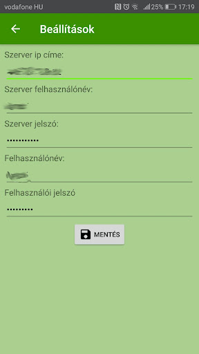 Okos Étterem Screen 3