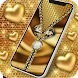 Gold Zipper Screen Lock - Androidアプリ