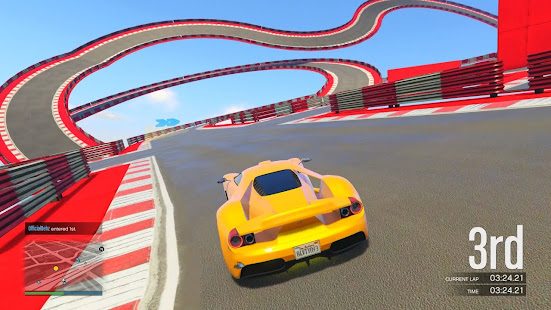 Mega Ramp Racing Car Stunts 3D: Impossible Tracks 1.0 screenshots 8