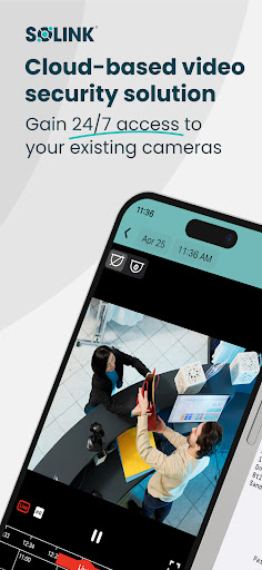 Android application Solink screenshort