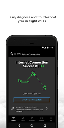Android application FalconConnect Manager screenshort