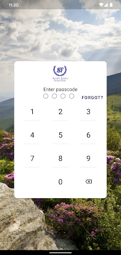 Android application Security Federal Savings Bank screenshort