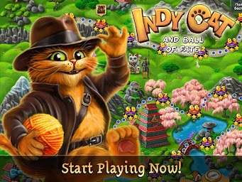 Indy Cat: Match 3 Adventure