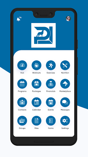Android application PAC Lifestyle Fitness screenshort