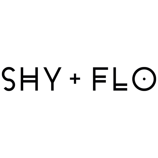 S H Y + F L O logo