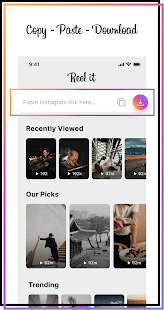 Reels Downloader - Instagram Reels Video - Reel It 1.1.0 APK screenshots 2