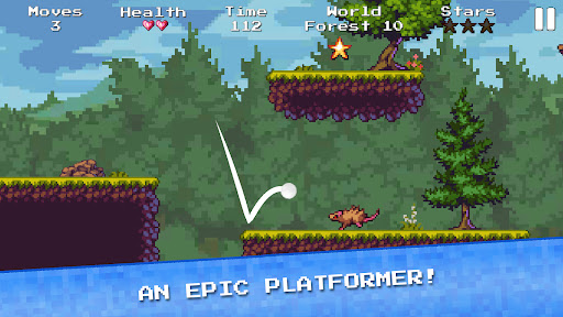 Android application Golf Adventures screenshort