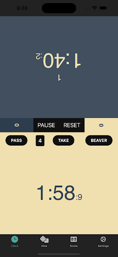 Backgammon IRL Screen 2