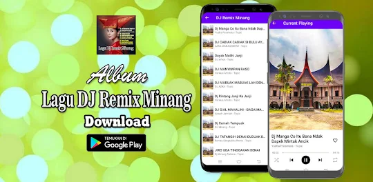Lagu DJ Remix Minang
