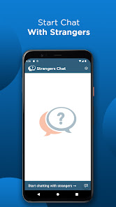 Captura de Pantalla 12 Strangers Chat -  No Login android