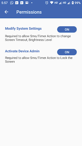 Kid Safe Mode(Parental Control Screen 2