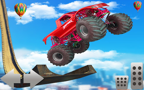 Monster Truck Impossible Tracks Racing- Stunt Game 2.4 screenshots 16
