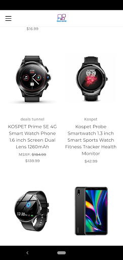 Deals Tunnel - Shop & Save Screen 3