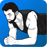Plank Workout 30 Days Plank Challenge Core Workout icon