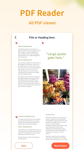 PDF to Word:PDF Maker Screen 3