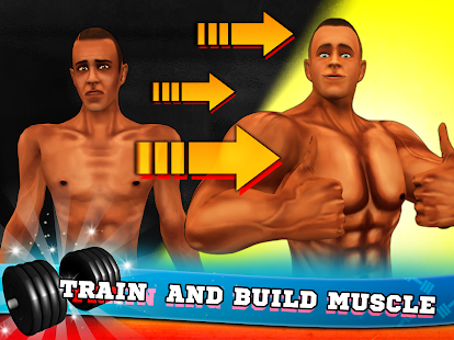 Fitness Gym Bodybuilding Pump Screenshot
