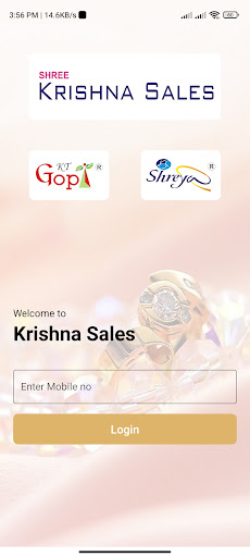 Android application SHREE KRISHNA SALES screenshort