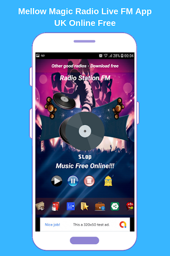 Mellow Magic Radio Live FM App UK Online Free