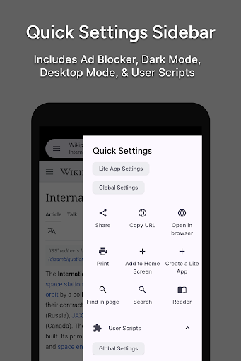 Hermit — Lite Apps Browser - Productivity - apps