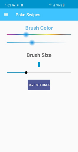 Poke Swipes Screenshot 4 - AppWisp.com