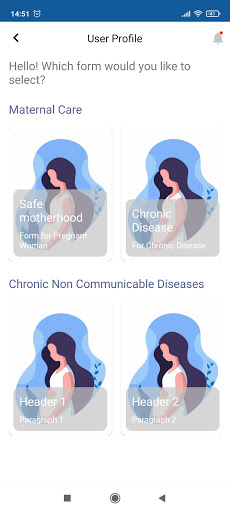 ASHAConnect Screen 3