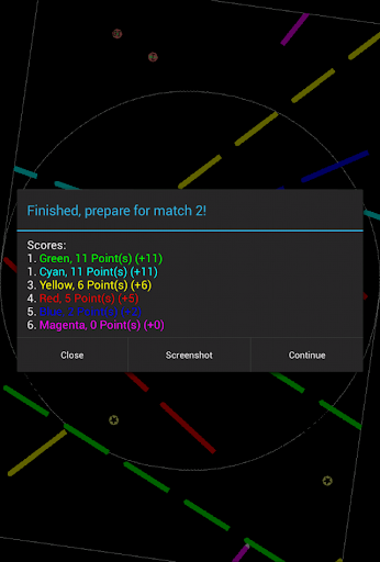 Straight Curves Screen 2