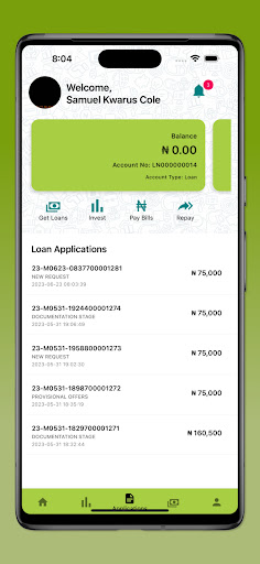 GreenBond Screen 3