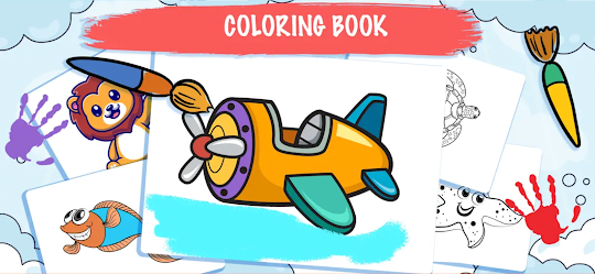 Coloring Book : Draw & Color