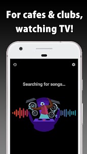 Music Recognition – Find songs MOD APK (Pro Unlocked) 3