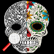 Skull Art Tattoo Coloring By N - Androidアプリ