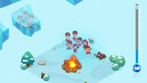 Icy Village: Survival Idle - Simulation - games