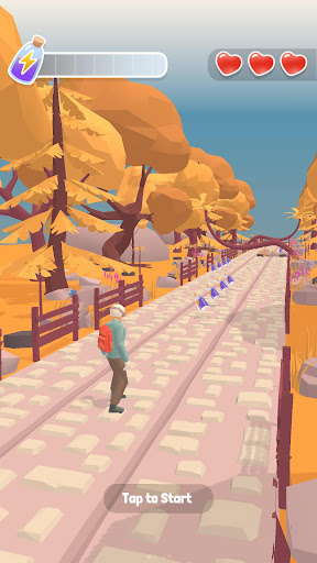 Android application Flyland Run 3D screenshort