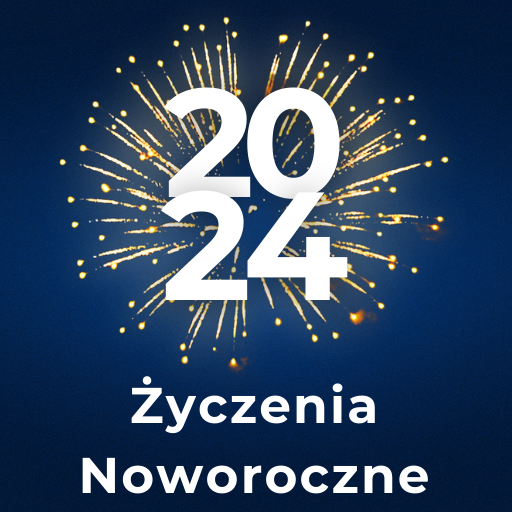 zyczenia noworoczne 2024 logo