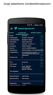 Network Signal Info Pro Screenshot