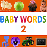 My First Words: Baby learning apps for 1 year old icon
