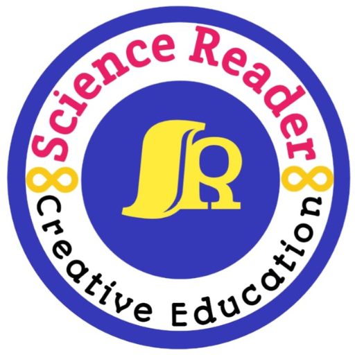 Science Reader logo