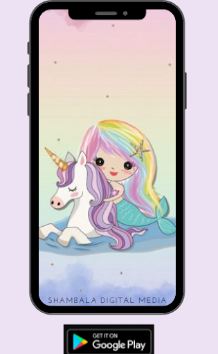 Cute Mermaid Wallpaper