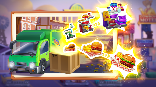Hotel Craze Cooking Game v1.0.44 MOD APK (Unlimited Money) Free For Android 8