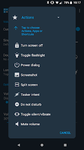 Button Mapper: Remap your keys 3.04 screenshots 3