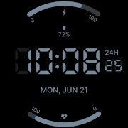 Super Digital Watch Face