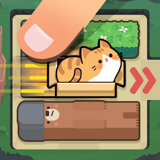 Push Push Cat  Icon